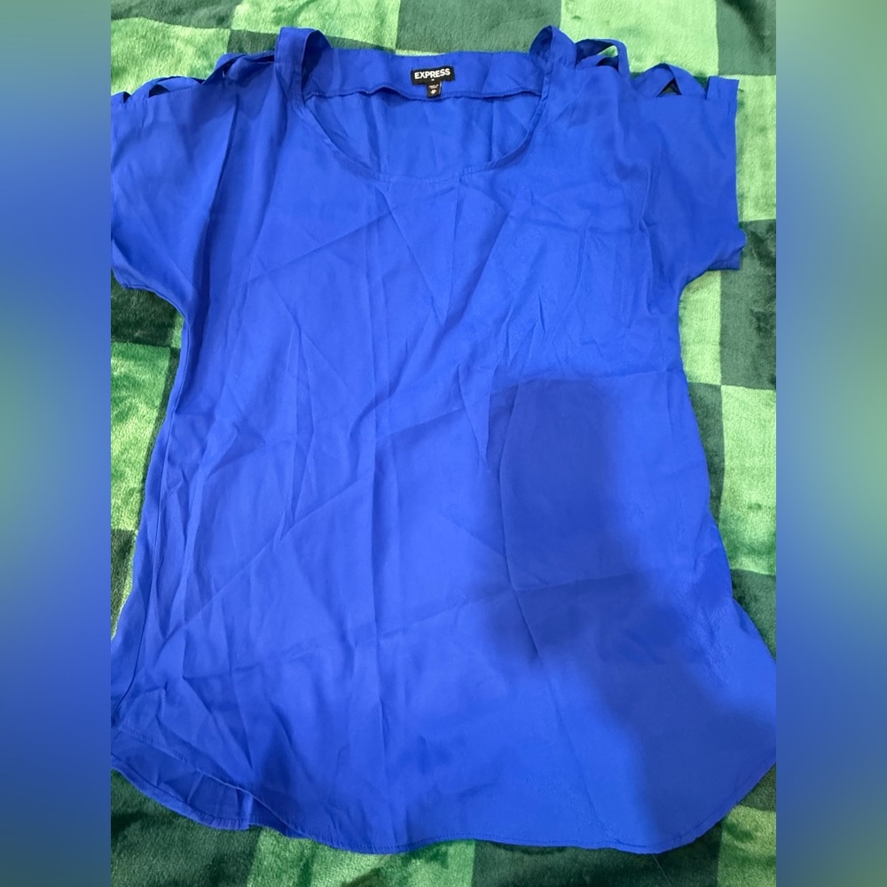 Express Royal Blue Apparel